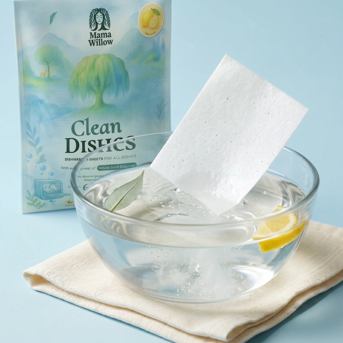 Clean Dishes – product detail · MamaWillow®