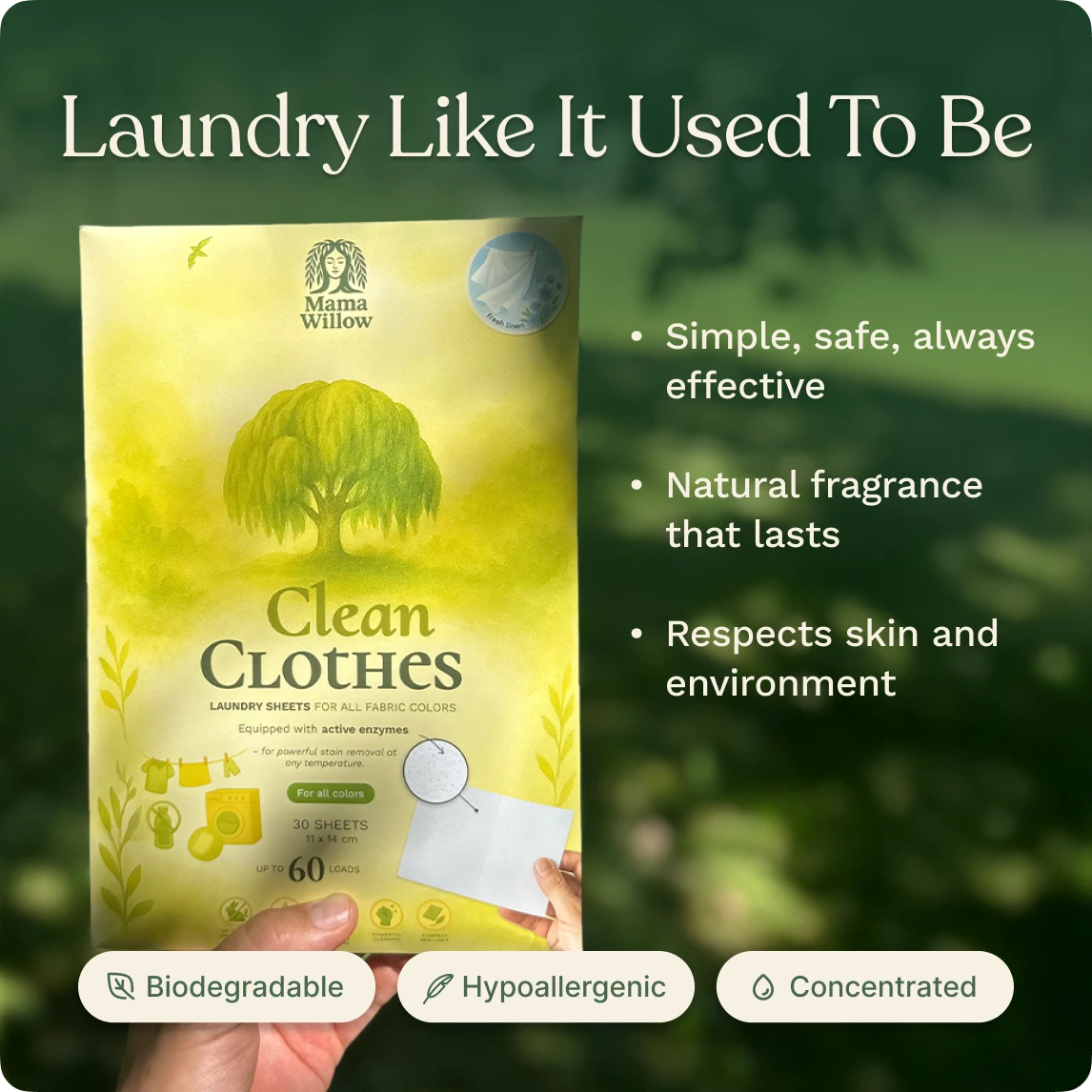 Perfect Laundry Without Harmful Plastic
