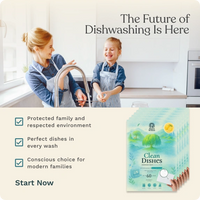 Environmentally friendly dishwasher sheets 3