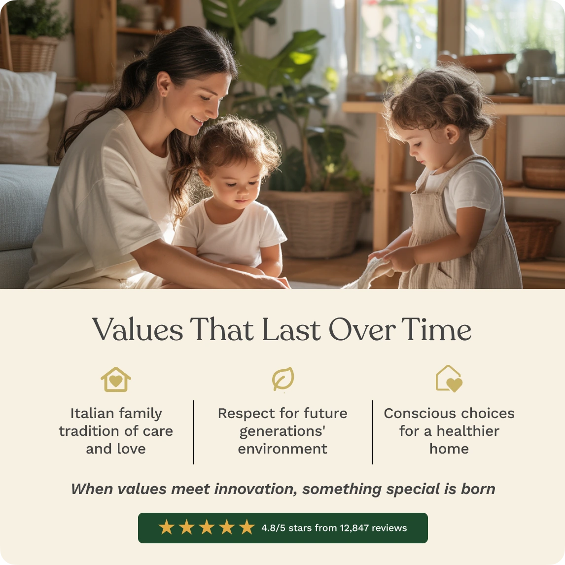 8 mesi di freschezza