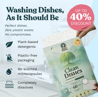 Environmentally friendly dishwasher sheets 1