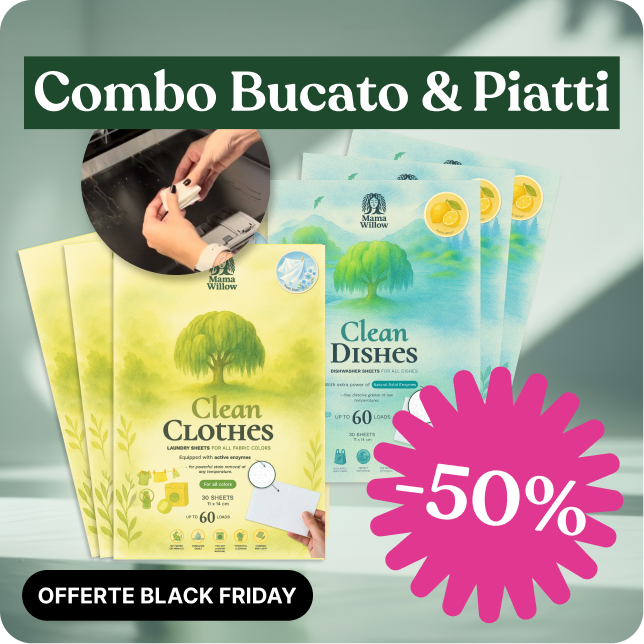 Combo per bucato e stoviglie