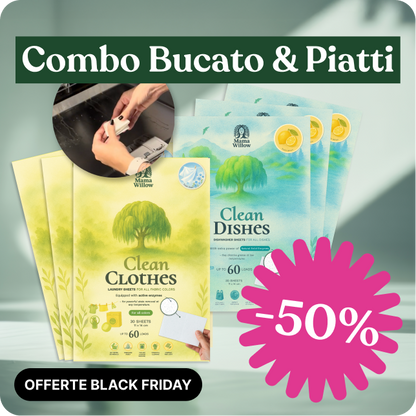 Combo per bucato e stoviglie