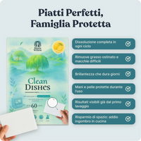 Piatti Puliti Pacchetti 4