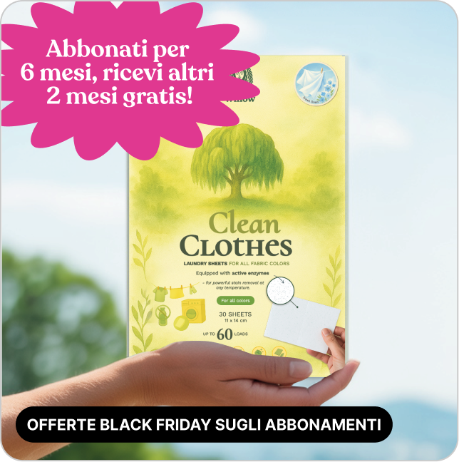 8 mesi di freschezza