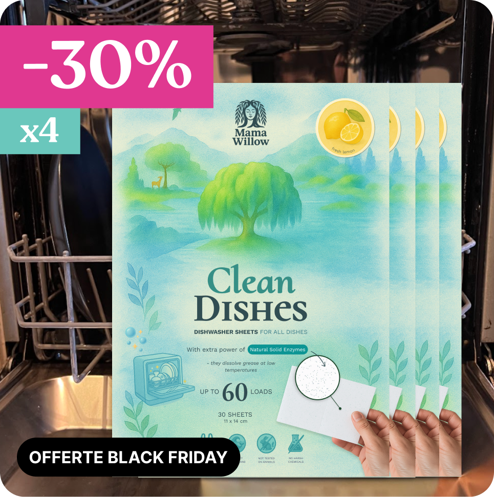 Pacchetto per la cura dei piatti