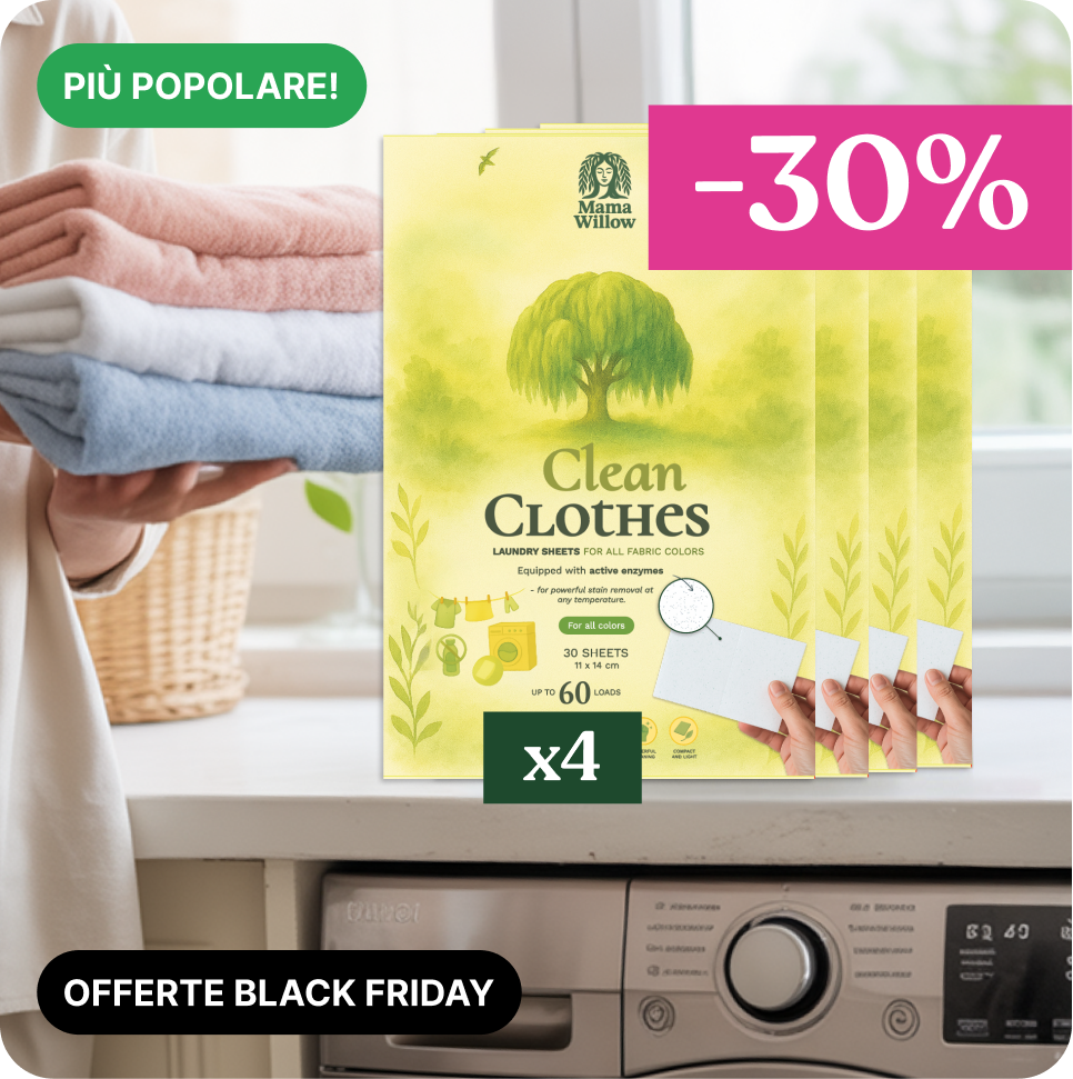 Confezione di ricarica per bucato