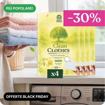 Confezione di ricarica per bucato