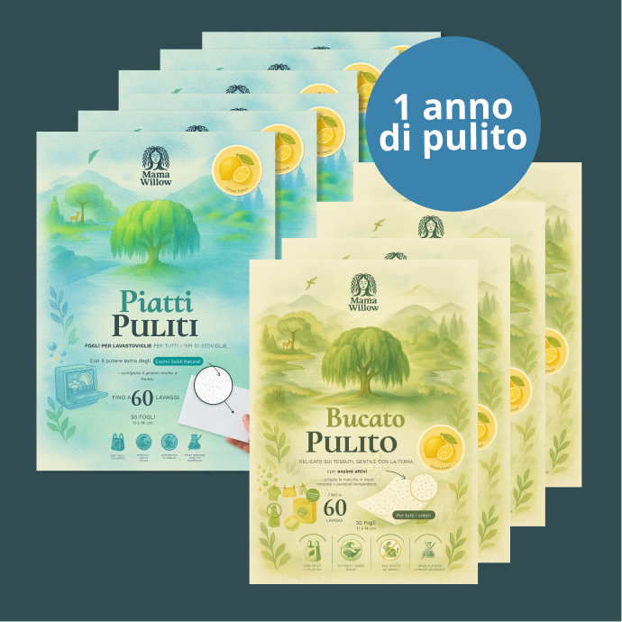6x Piatti Puliti & 4x Bucato Pulito