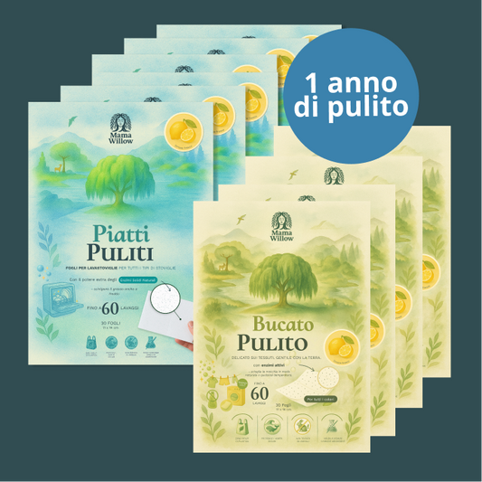 6x Piatti Puliti & 4x Bucato Pulito