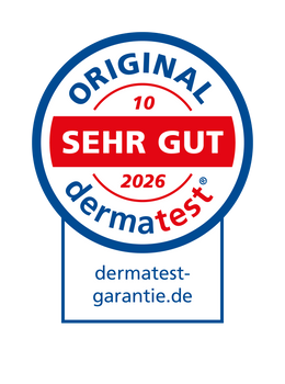 Dermatest-Siegel 10/2026