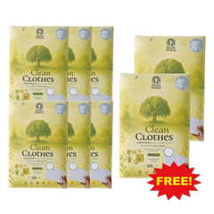 MamaWillow Clean Clothes Linen - Sharing Pack with 6 + 2 free packs