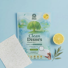 Clean Dishes – Dishwasher Sheets box · MamaWillow®