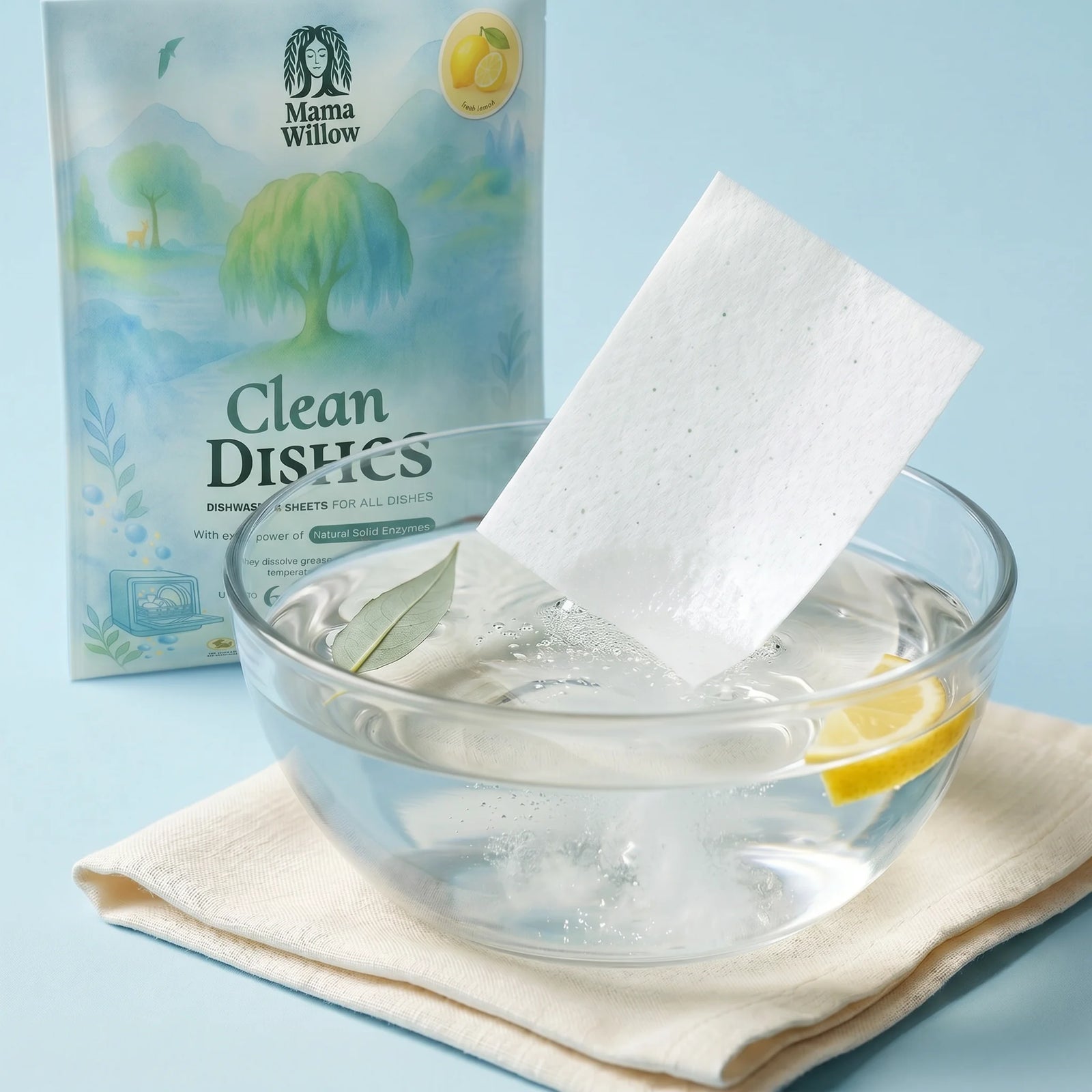 Clean Dishes – product detail · MamaWillow®
