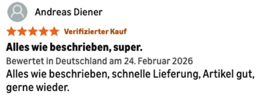 Kundenrezension 2