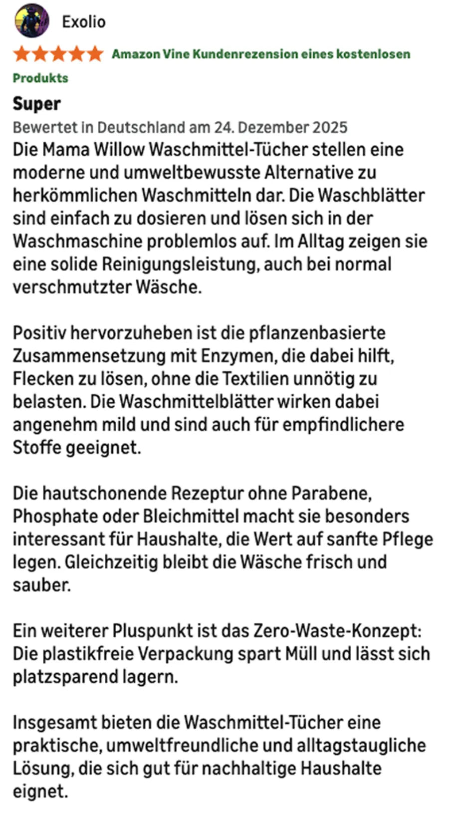 Kundenrezension 24
