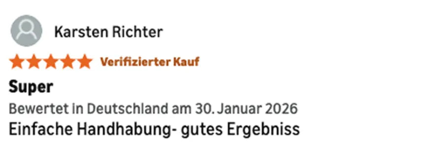 Kundenrezension 9