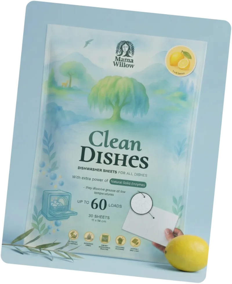 Dishwasher sheets