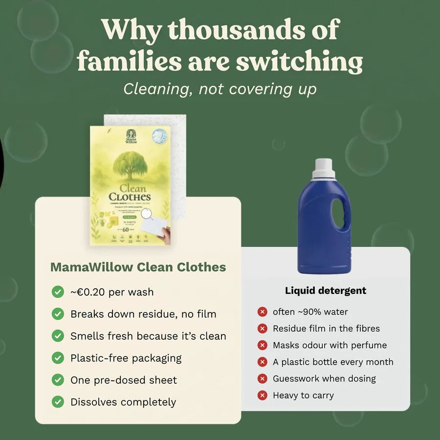 MamaWillow laundry sheets