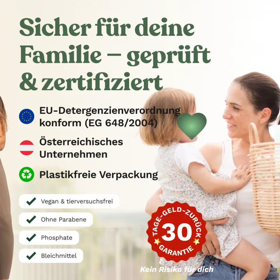 MamaWillow Waschmittel-Blätter